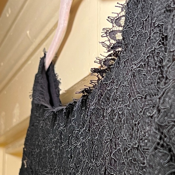 Diane Von Furstenberg Zarita Lace Mini Dress, size 10 MobWife RetroGlam Luxury - Picture 9 of 10